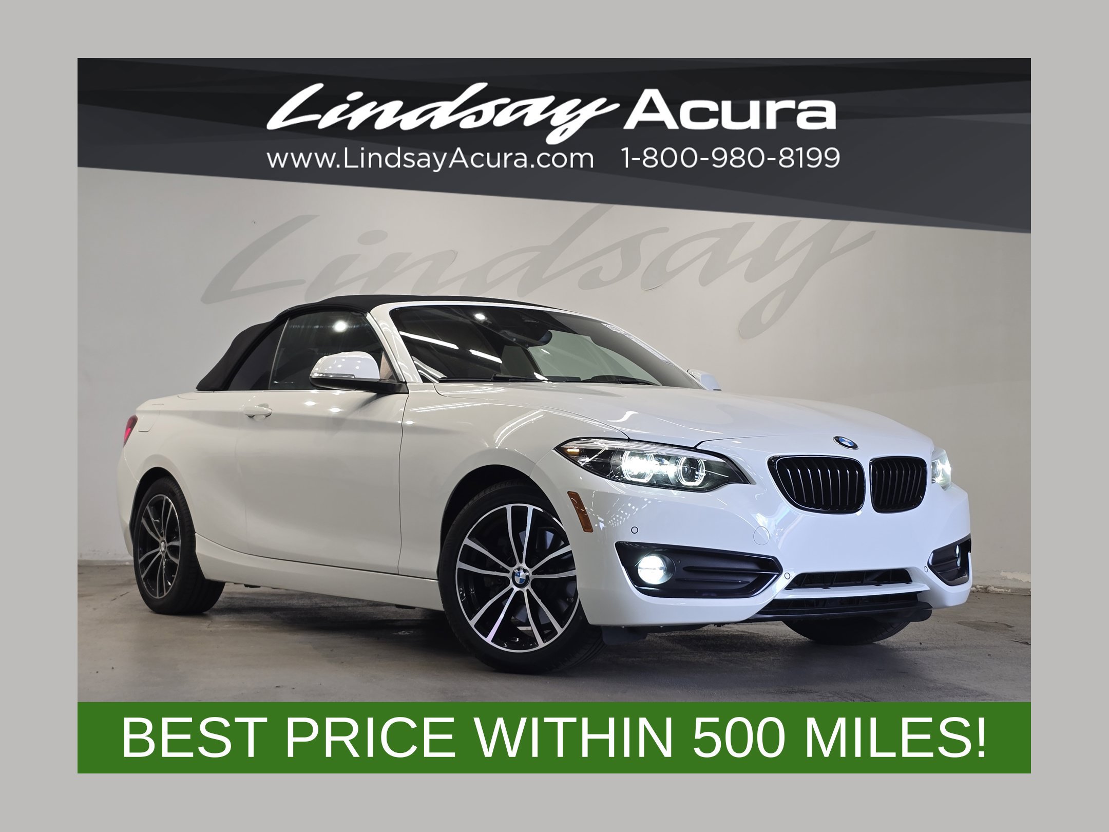 Used 2020 BMW 230i xDrive Convertible