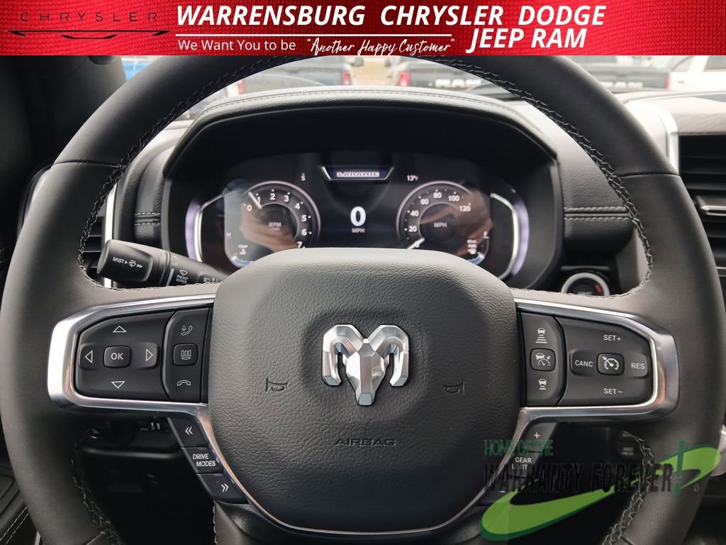 New 2026 RAM 1500 Laramie AWD/4WD image 17