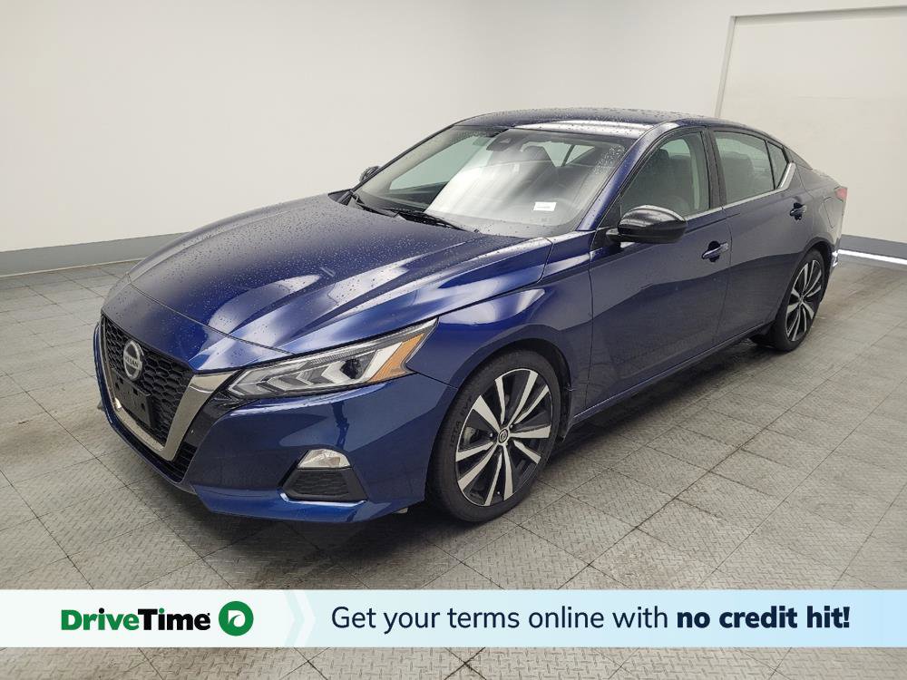 Used 2021 Nissan Altima 2.5 SR