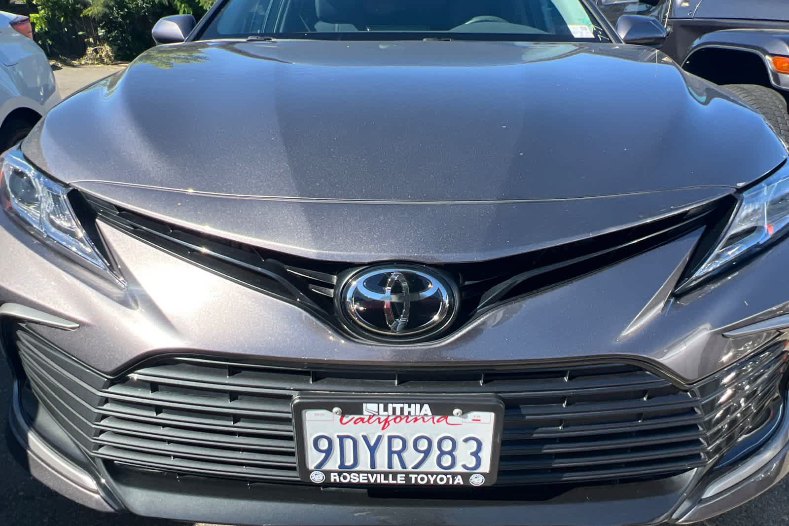 Certified 2023 Toyota Camry LE FWD image 12
