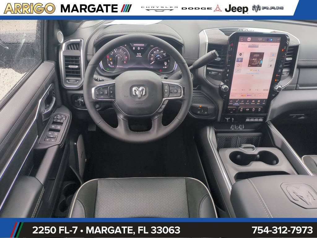 New 2026 RAM 3500 Laramie AWD/4WD image 16