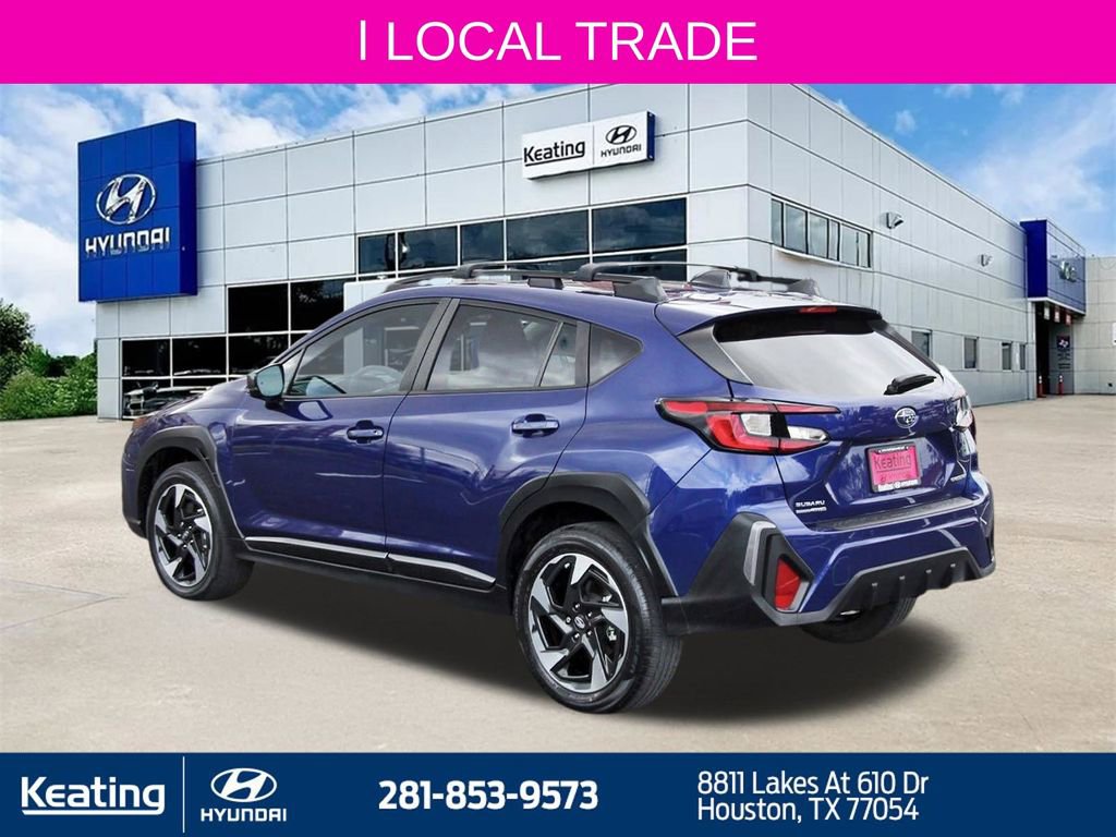 Used 2024 Subaru Crosstrek 2.5i Limited w/ Crosstrek Mirror Package AWD/4WD image 7