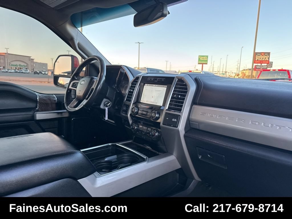 Used 2017 Ford F350 Lariat w/ FX4 Off-Road Package AWD/4WD image 86