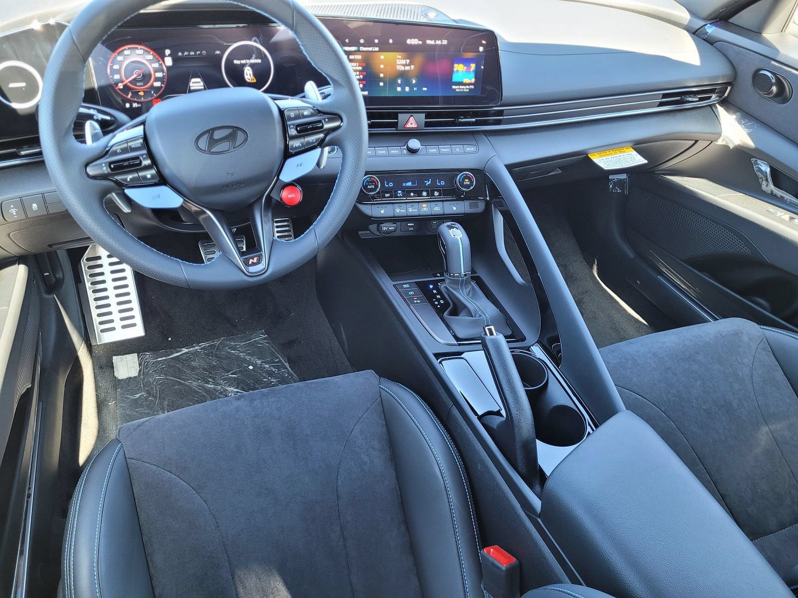 New 2026 Hyundai Elantra N FWD image 7