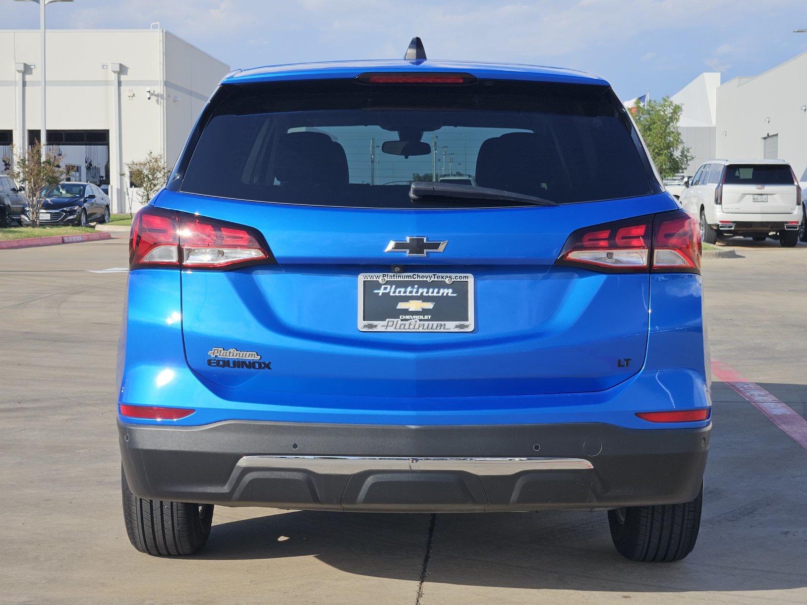 Certified 2024 Chevrolet Equinox LT FWD image 8
