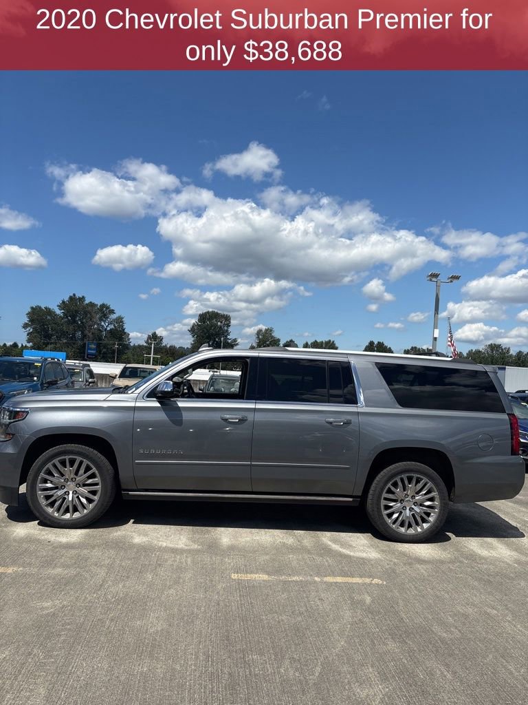 Used 2020 Chevrolet Suburban Premier w/ Premier Plus Edition AWD/4WD image 3