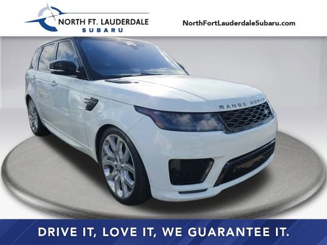 Used 2018 Land Rover Range Rover Sport Supercharged