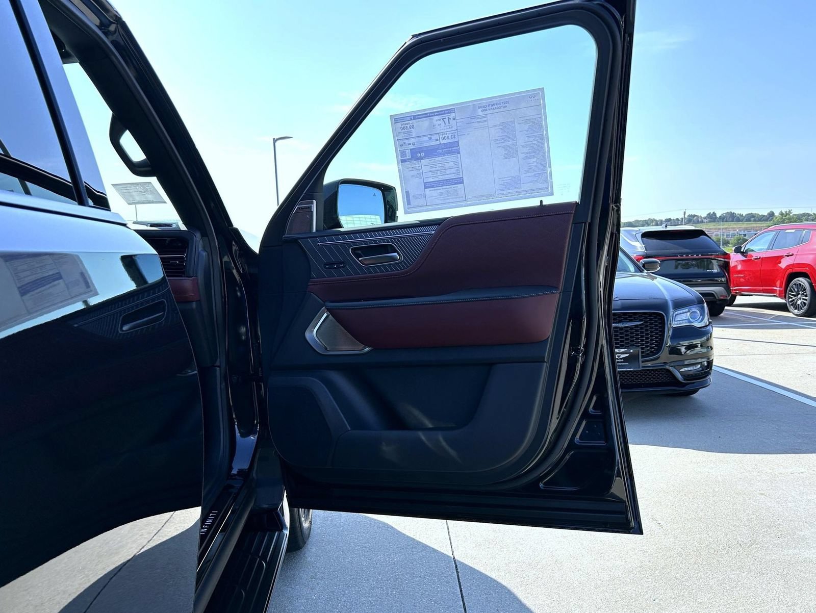 New 2027 INFINITI QX80 Autograph AWD/4WD image 16