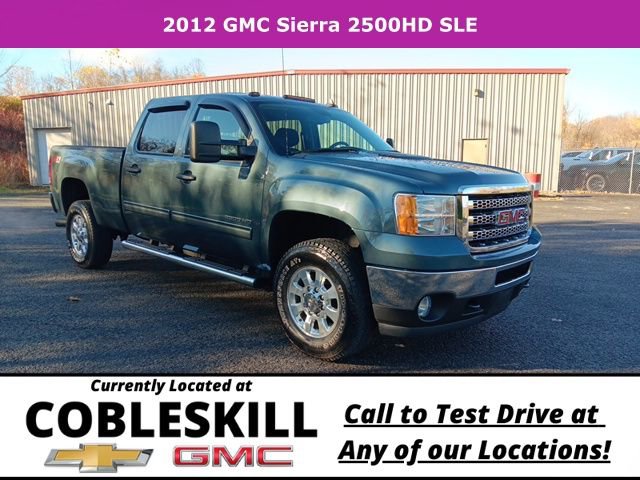 Used 2012 GMC Sierra 2500 SLE w/ SLE Preferred Package