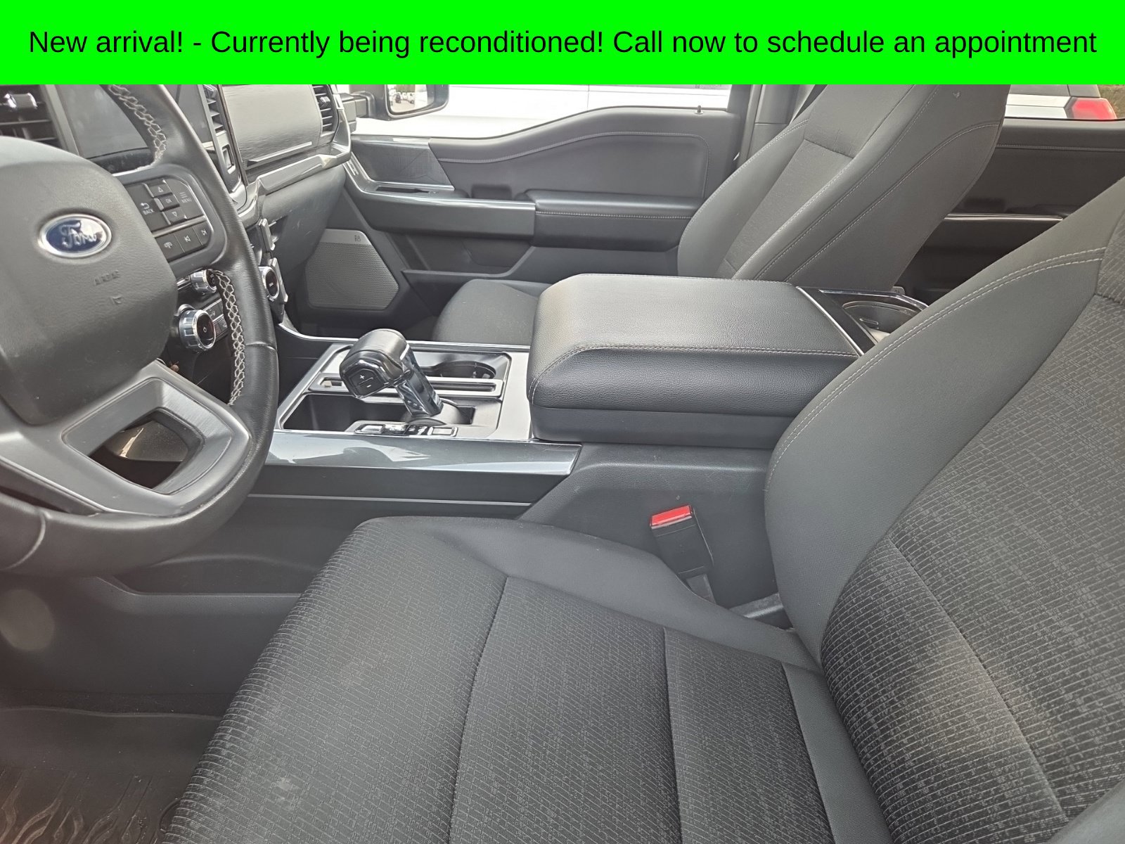 Used 2023 Ford F150 XLT w/ Equipment Group 302A High AWD/4WD image 7
