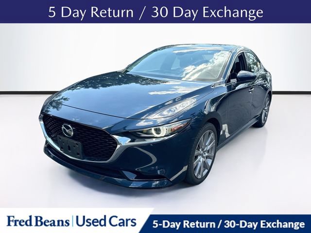 Used 2019 MAZDA MAZDA3 AWD Sedan w/ Premium Package image 3