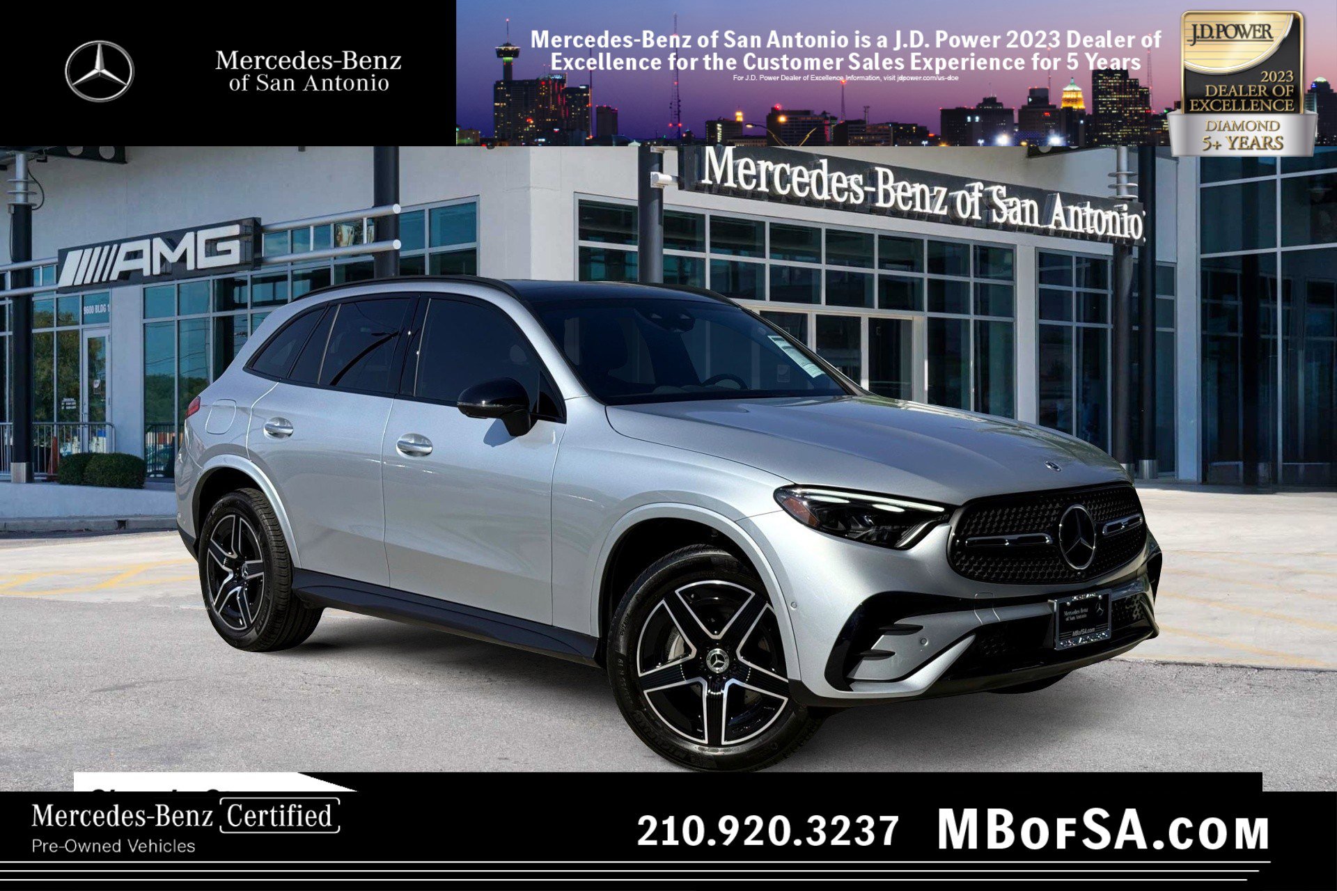Certified 2024 Mercedes-Benz GLC 300 4MATIC