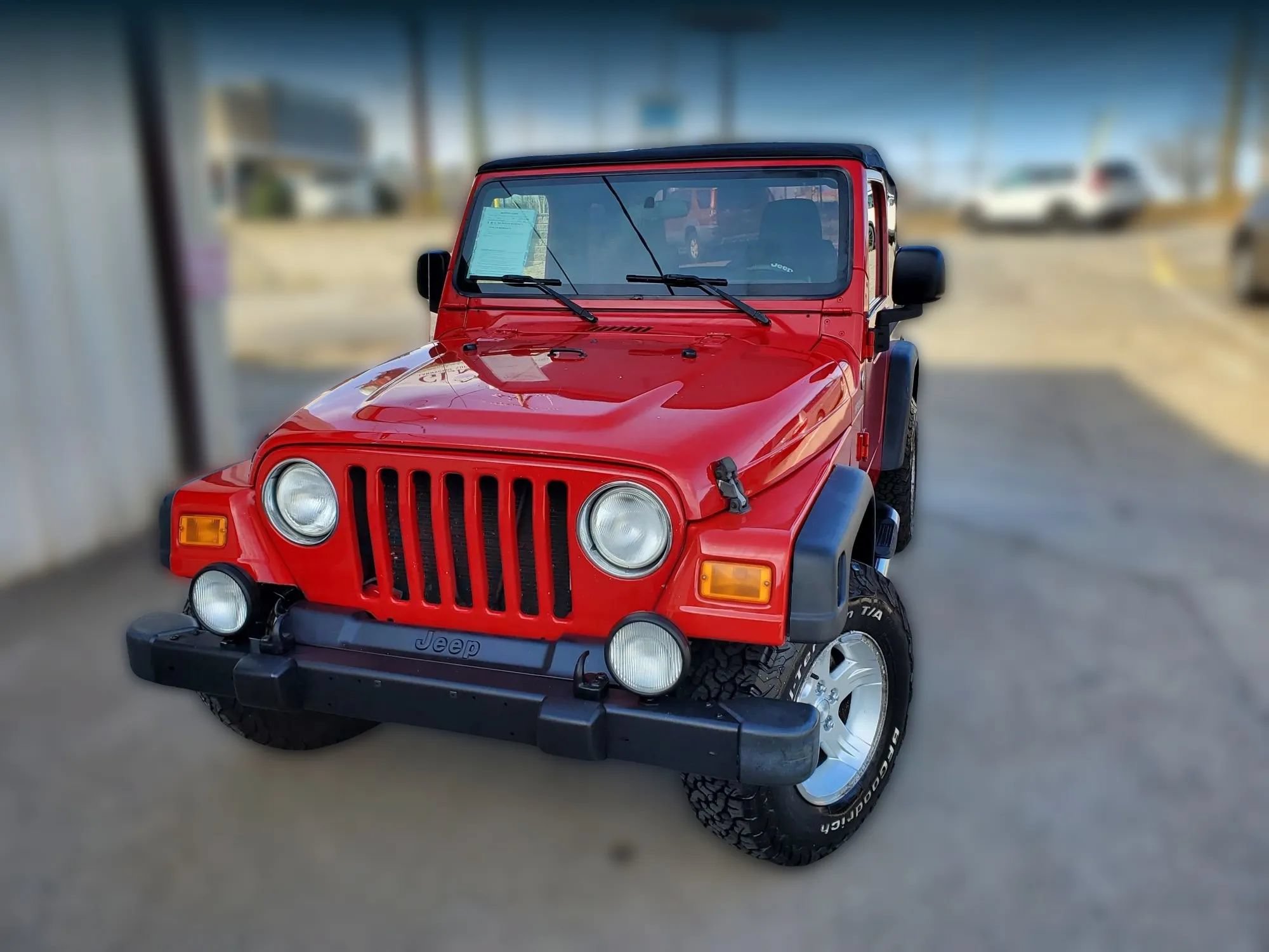 Used 2006 Jeep Wrangler Sport AWD/4WD image 2
