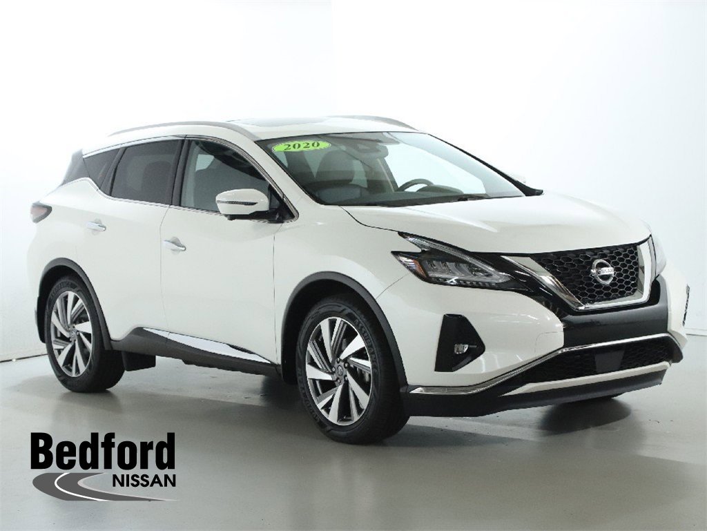 Certified 2020 Nissan Murano SL w/ Moonroof Package
