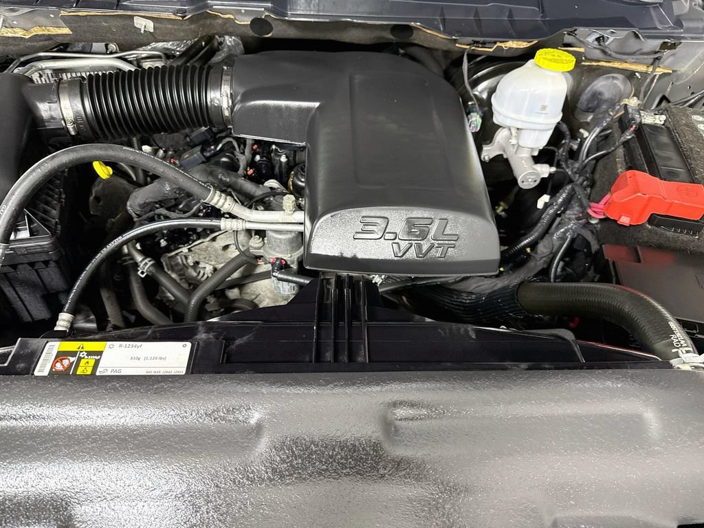 Used 2022 RAM 1500 Warlock w/ Electronics Group AWD/4WD image 34