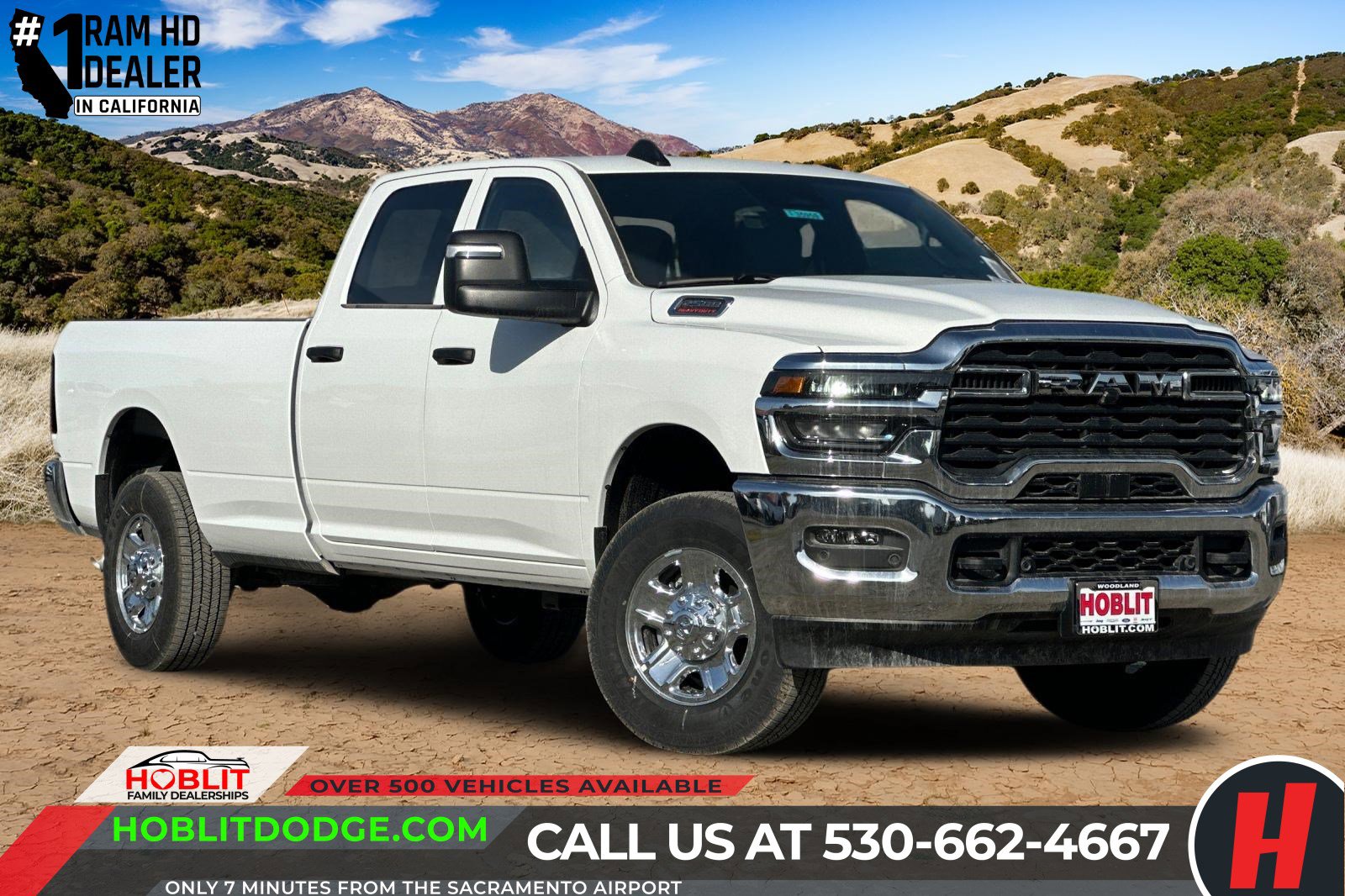 New 2026 RAM 2500 Tradesman w/ Chrome Appearance Group image 1