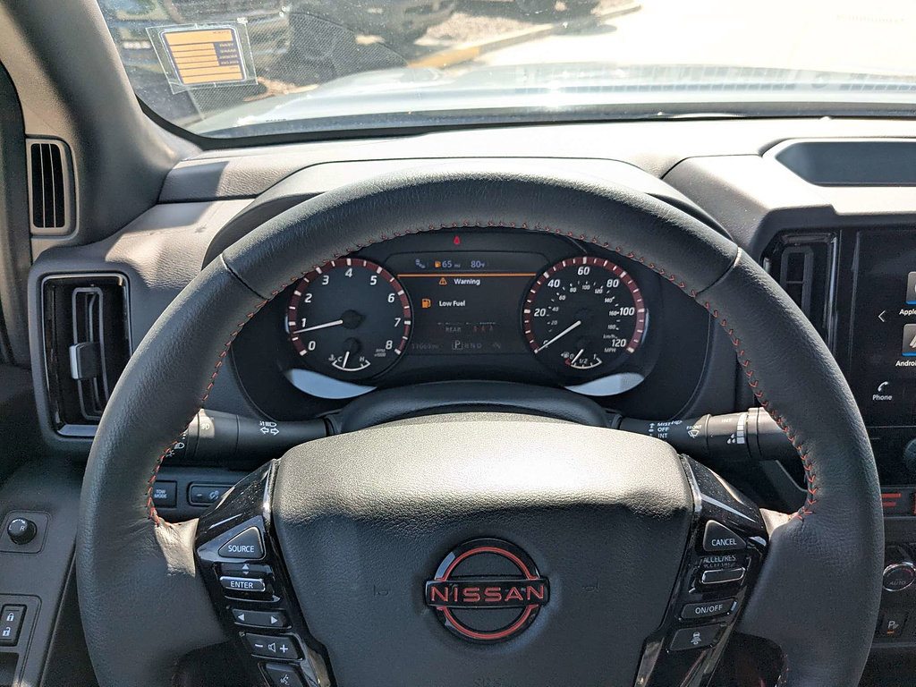Used 2025 Nissan Frontier Pro-X w/ Pro Convenience Package RWD image 28