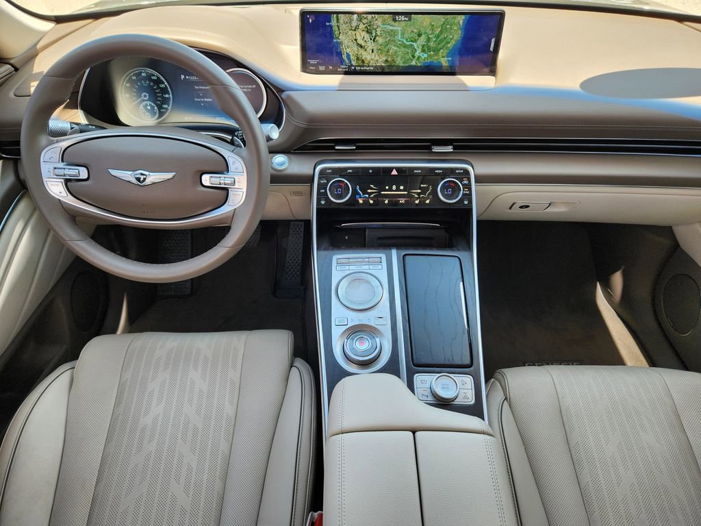 Used 2021 Genesis GV80 3.5T Advanced + AWD/4WD image 11