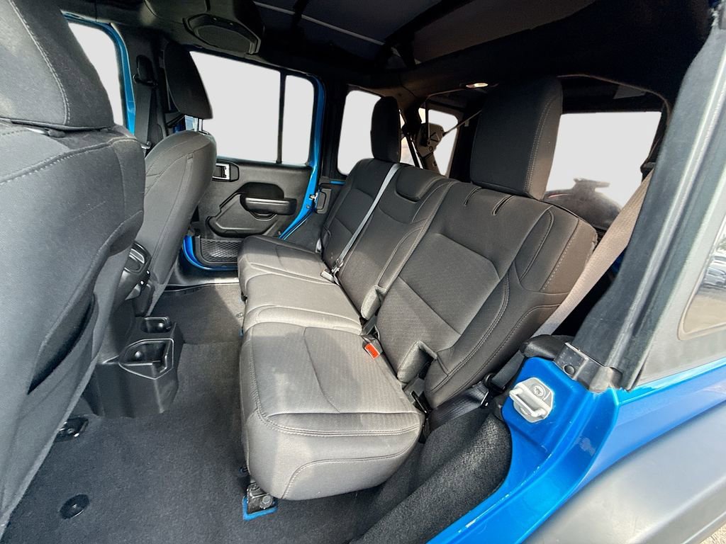 Used 2022 Jeep Wrangler Unlimited Sport AWD/4WD image 27