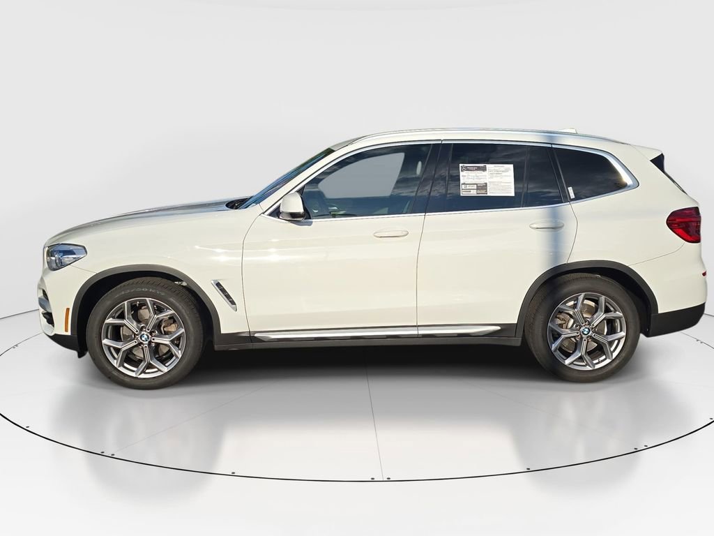 Used 2021 BMW X3 xDrive30i w/ Premium Package AWD/4WD image 8