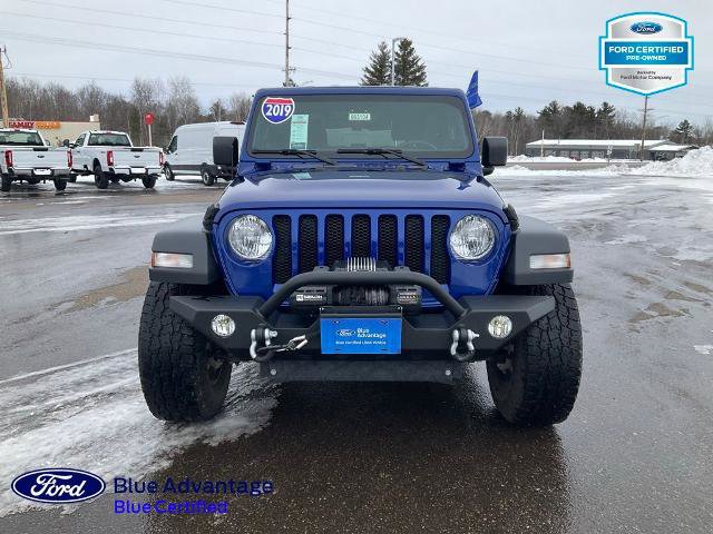 Used 2019 Jeep Wrangler Sport S image 24