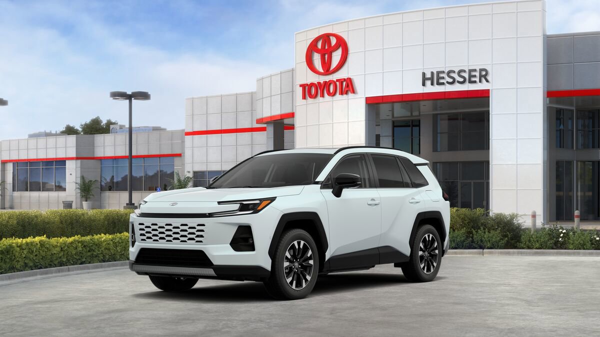 New 2026 Toyota RAV4 Limited