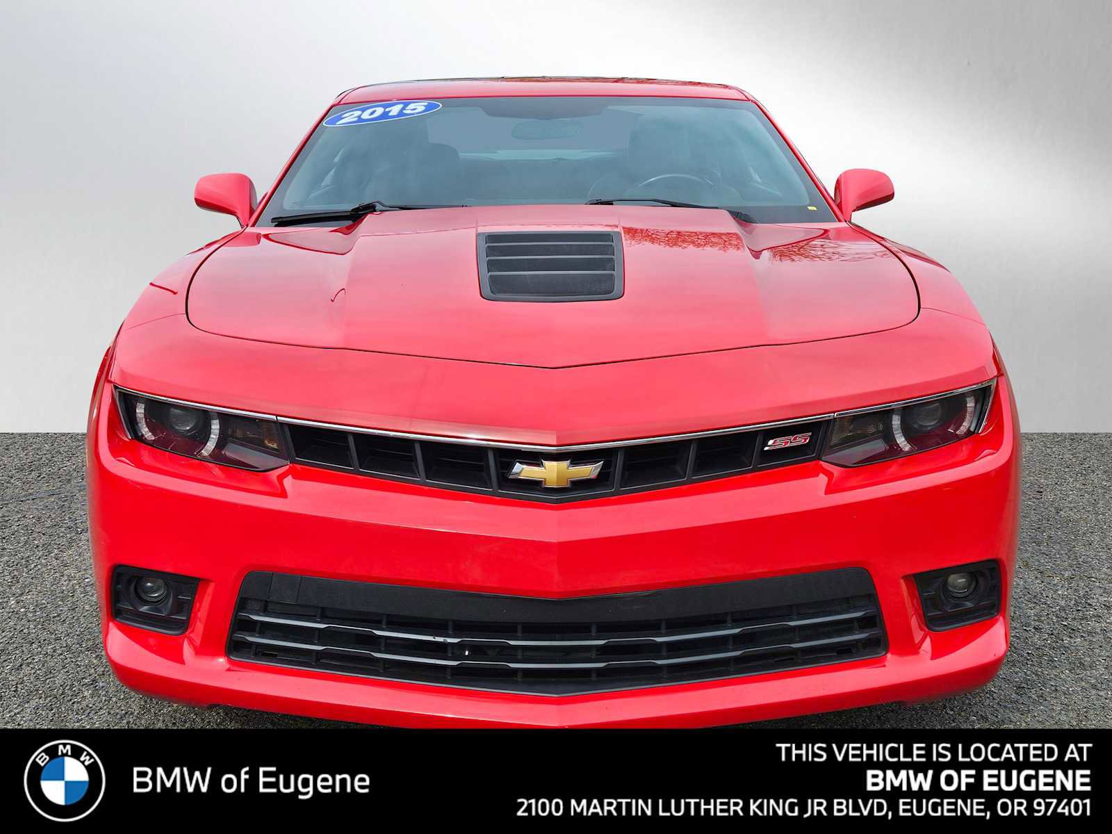 Used 2015 Chevrolet Camaro SS w/ RS Package RWD image 8