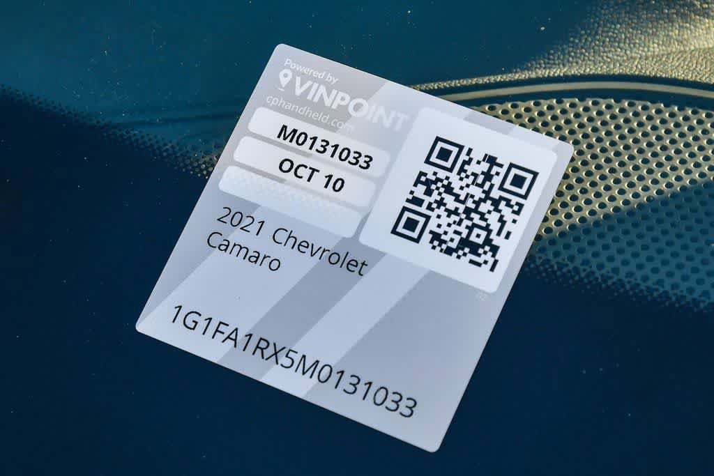 Used 2021 Chevrolet Camaro LT RWD image 36