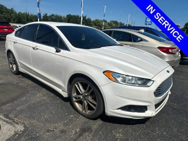 Used 2016 Ford Fusion Titanium
