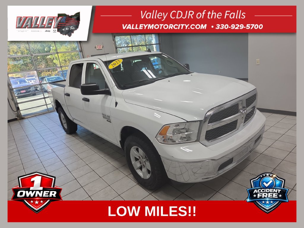 Used 2023 RAM 1500 Classic SLT w/ Electronics Group