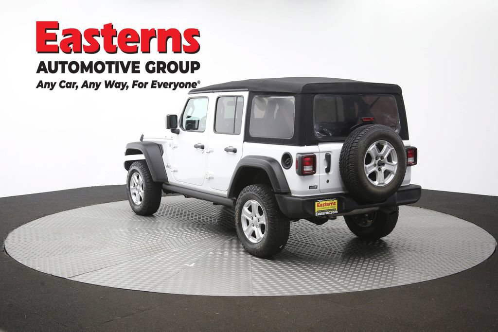 Used 2018 Jeep Wrangler Unlimited Sport S AWD/4WD image 63