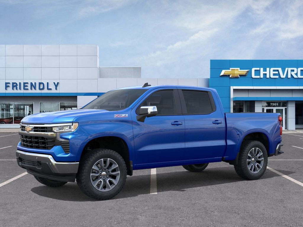 New 2026 Chevrolet Silverado 1500 LT w/ All Star Edition Plus image 12