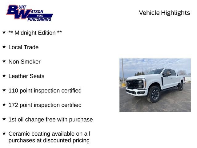 Used 2023 Ford F350 Lariat w/ Tremor Off-Road Package image 10
