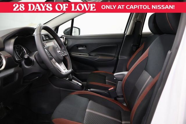 New 2025 Nissan Versa SR w/ Trunk Package image 12