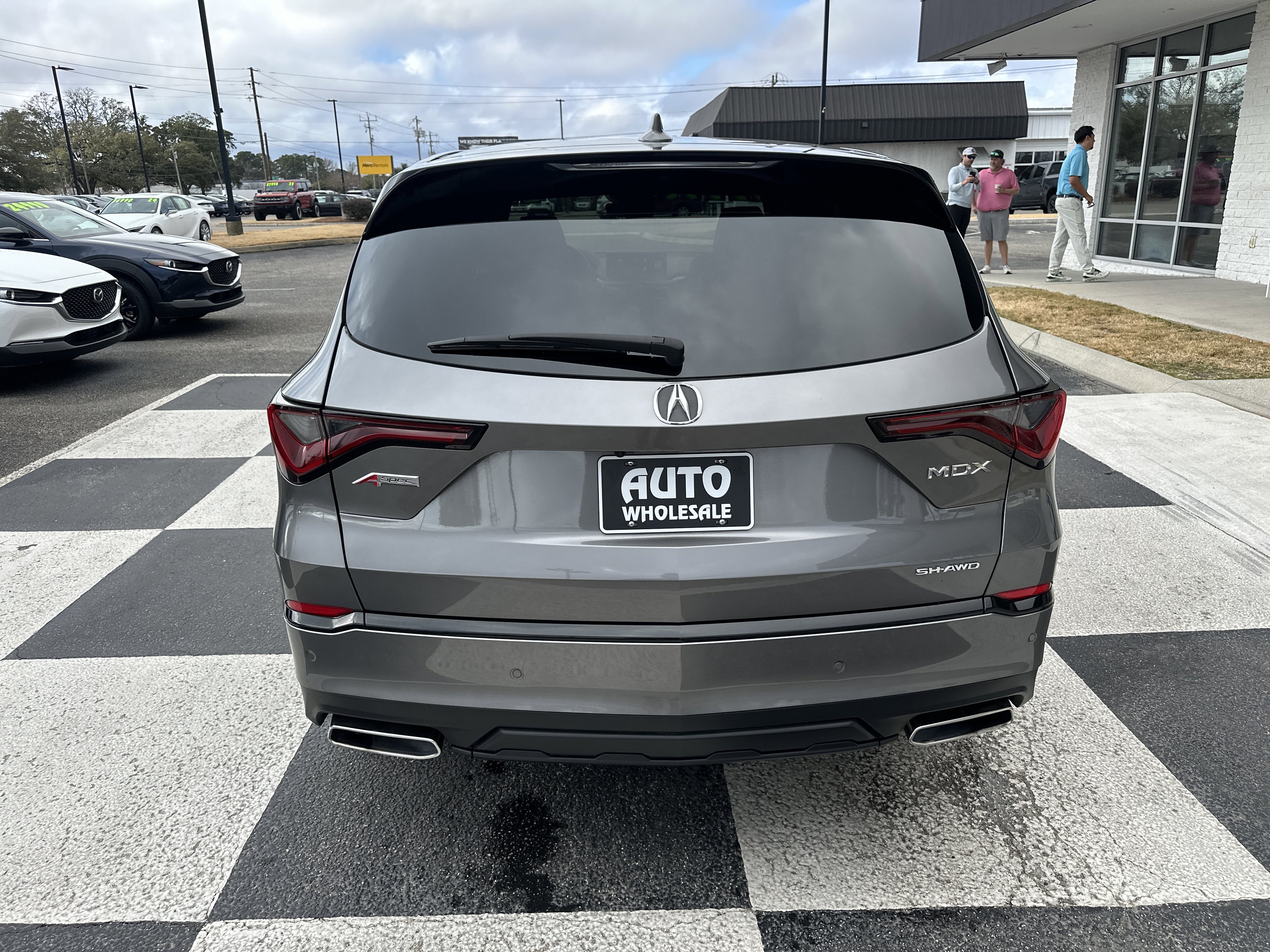 Used 2025 Acura MDX A-Spec image 4