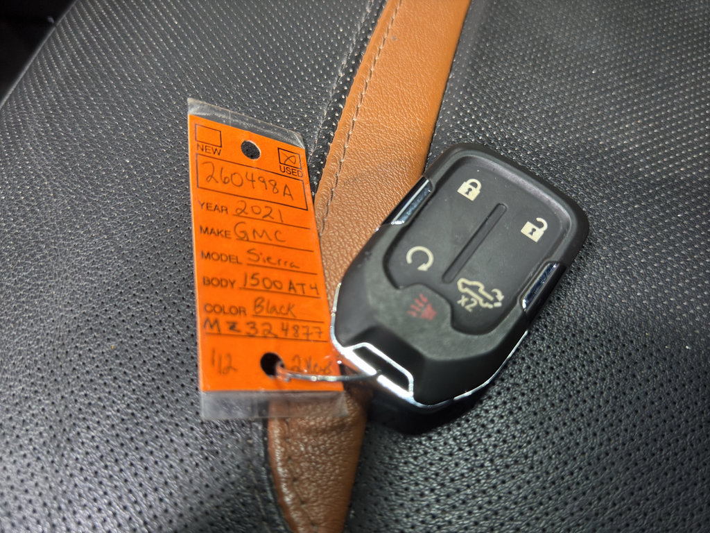 Certified 2021 GMC Sierra 1500 AT4 w/ AT4 Preferred Package image 47