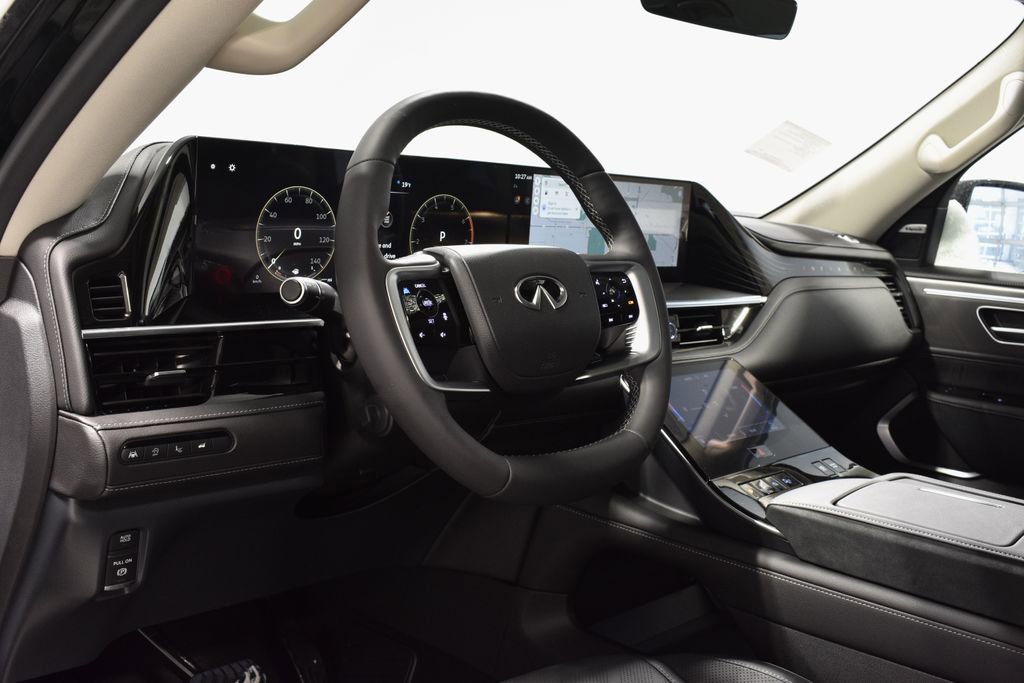 New 2026 INFINITI QX80 Luxe w/ Cargo Package image 12