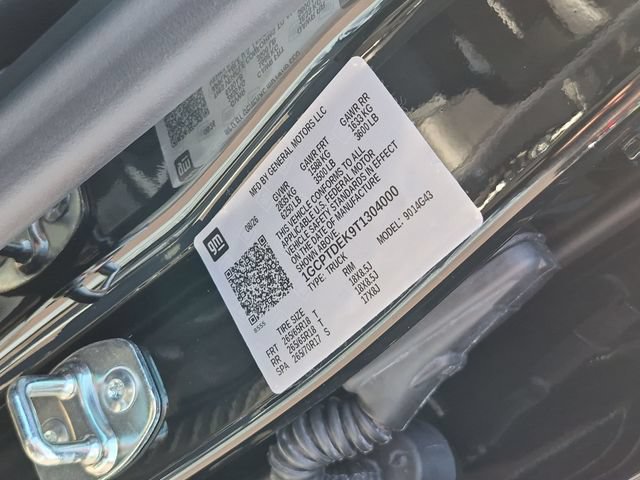 New 2026 Chevrolet Colorado Z71 w/ Technology Package AWD/4WD image 36