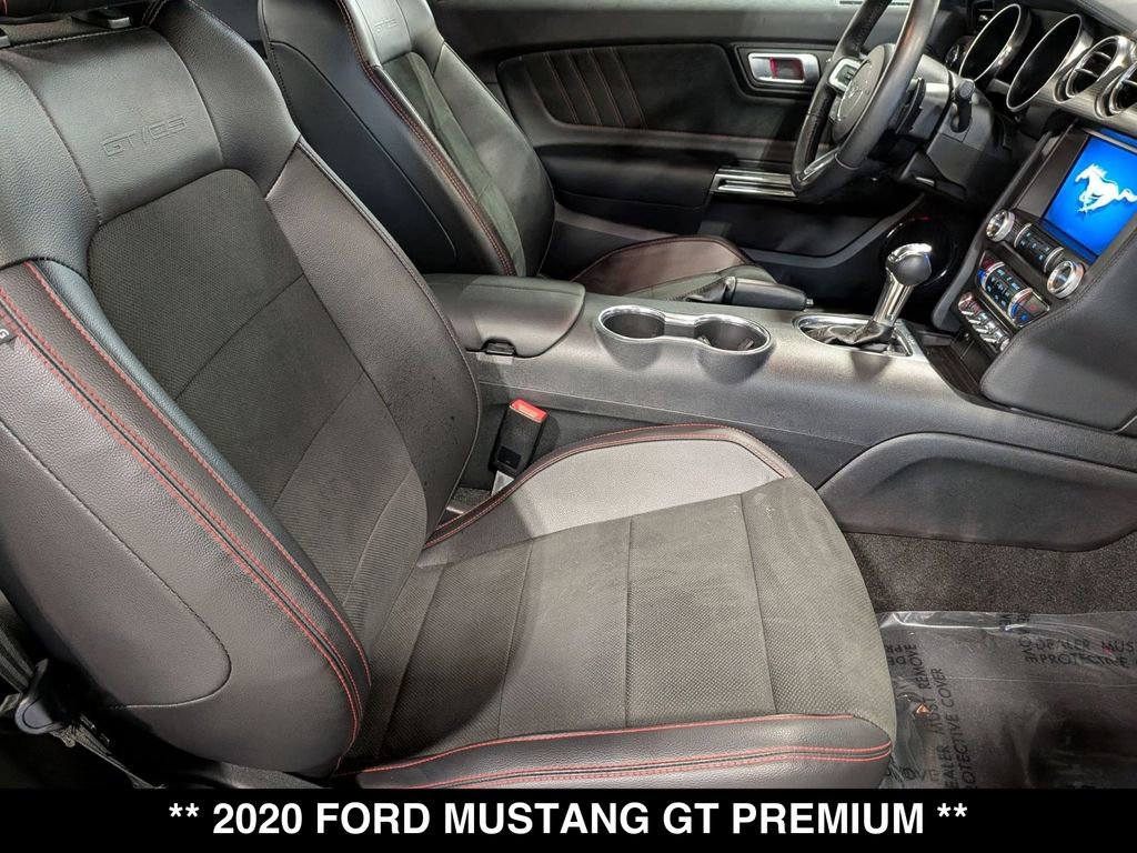 Used 2020 Ford Mustang GT Premium w/ California Special Package RWD image 27