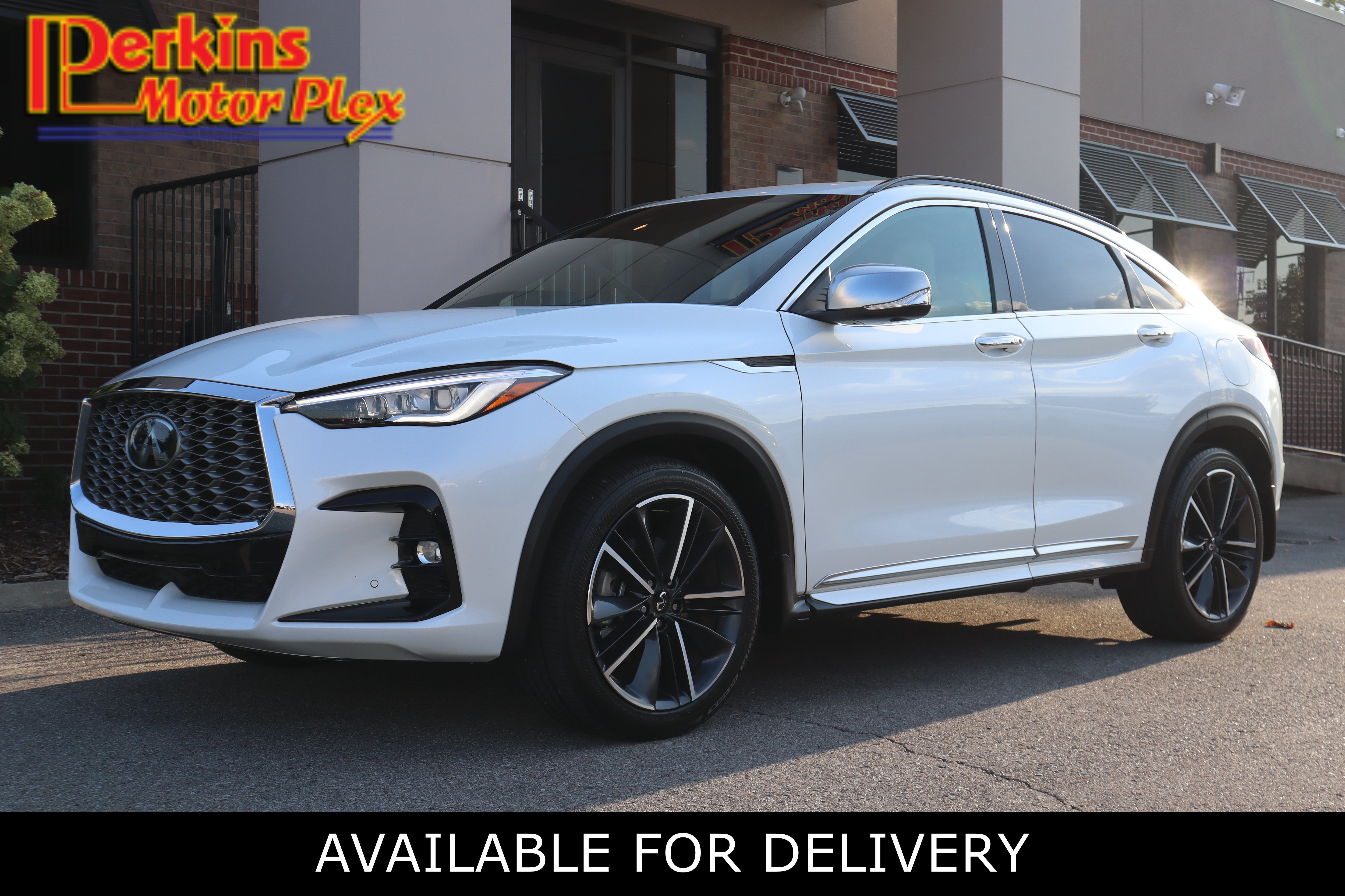 Used 2023 INFINITI QX55 Essential w/ Accent Package