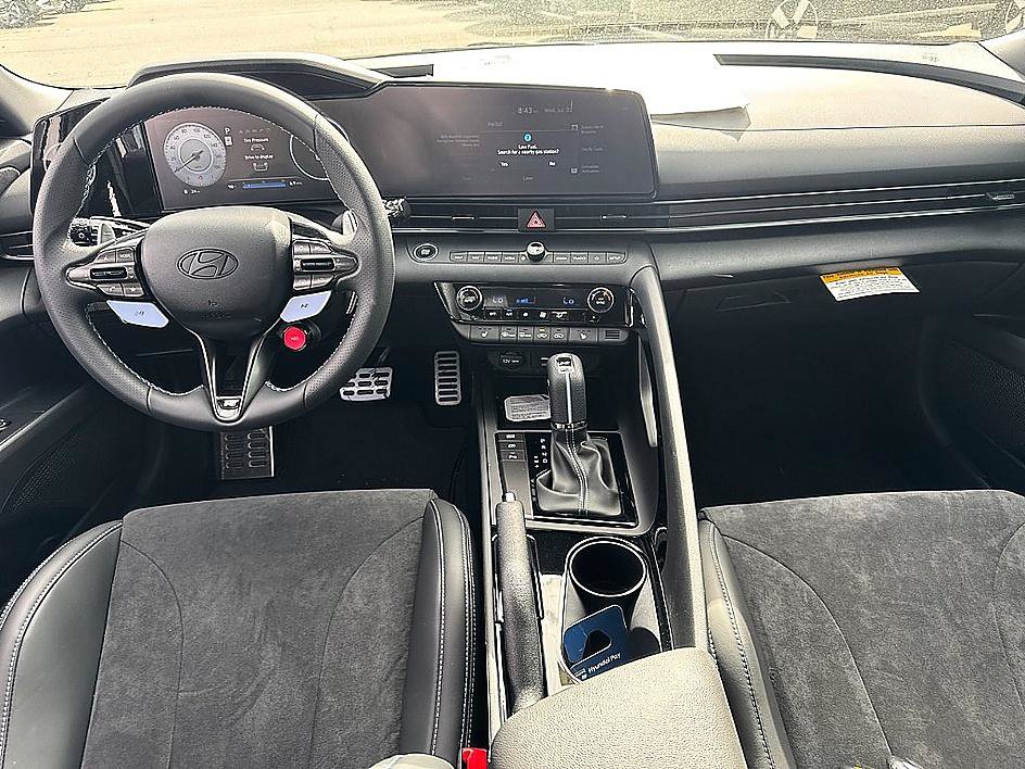 New 2026 Hyundai Elantra N FWD image 6