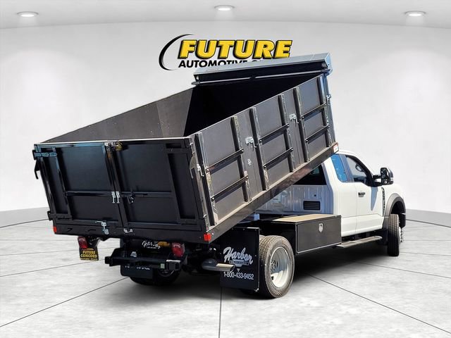 New 2024 Ford F550 4x4 SuperCab Super Duty image 3