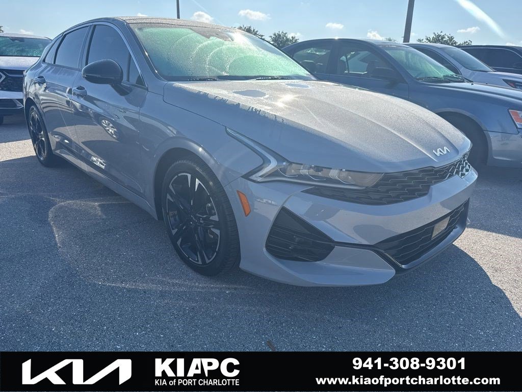 Certified 2023 Kia K5 GT-Line FWD image 1