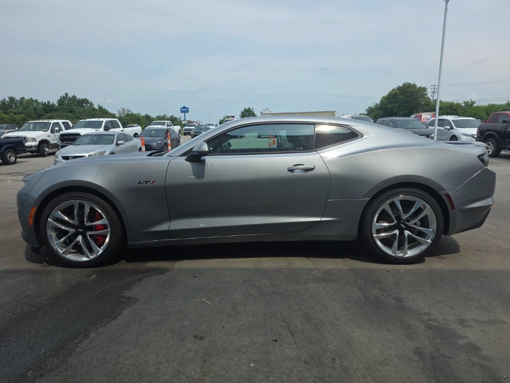 Used 2024 Chevrolet Camaro LT w/ RS Package RWD image 8