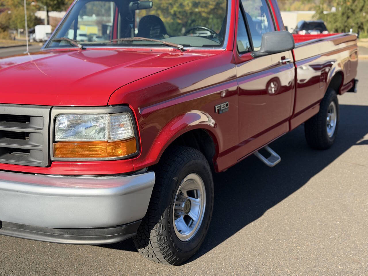 Used 1996 Ford F150 2WD Regular Cab image 7