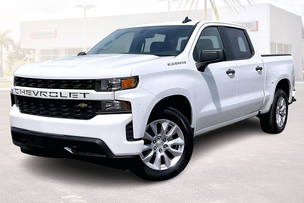 Used 2021 Chevrolet Silverado 1500 Custom image 29
