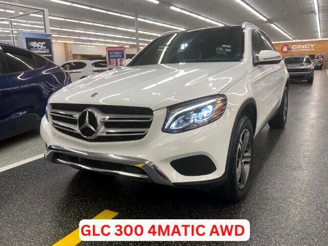 Used 2019 Mercedes-Benz GLC 300 4MATIC