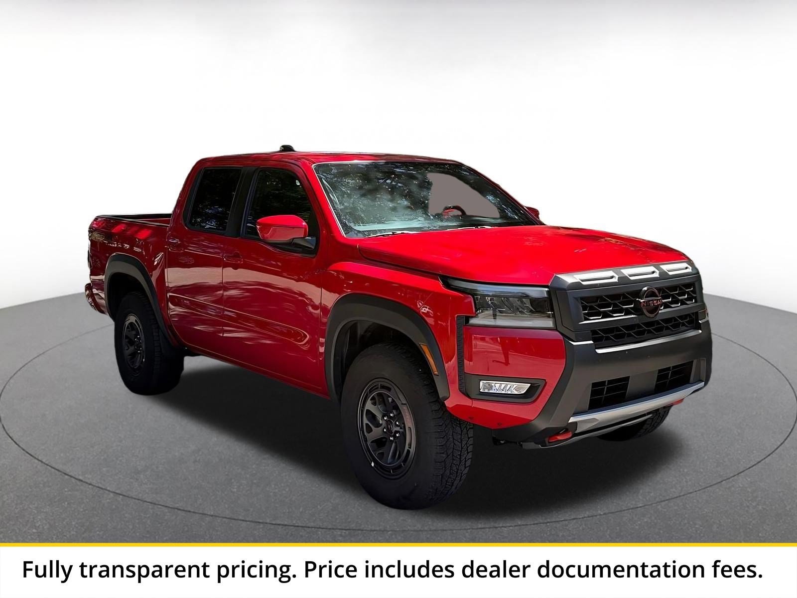 Used 2026 Nissan Frontier PRO-4X