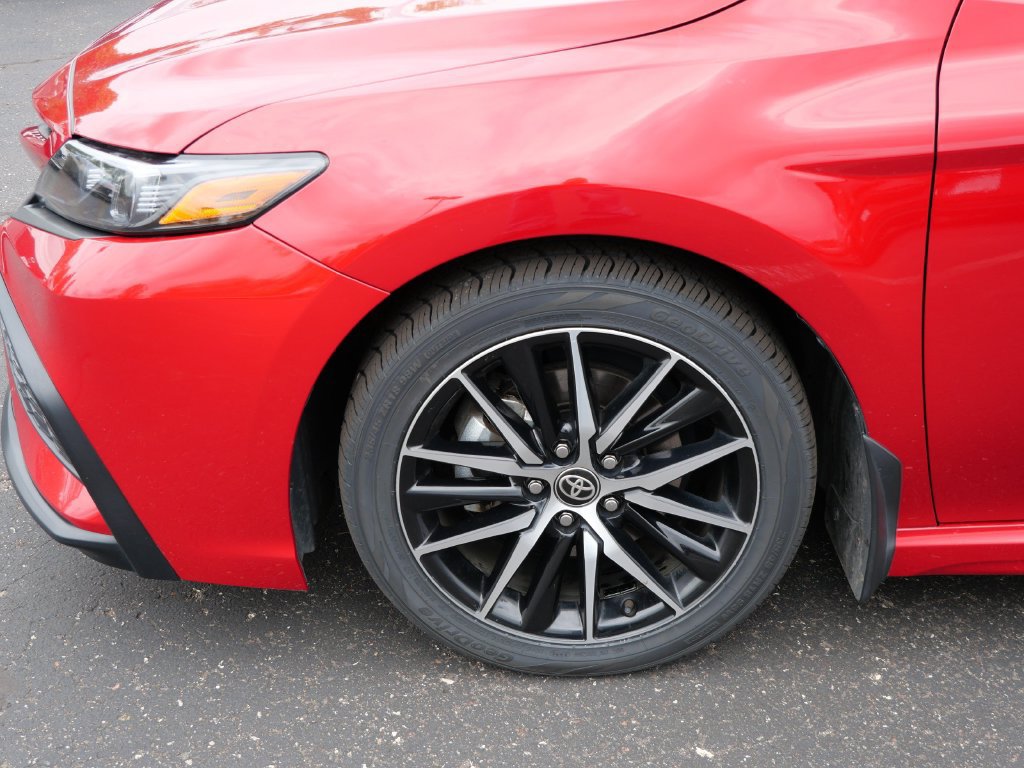 Certified 2023 Toyota Camry SE FWD image 8