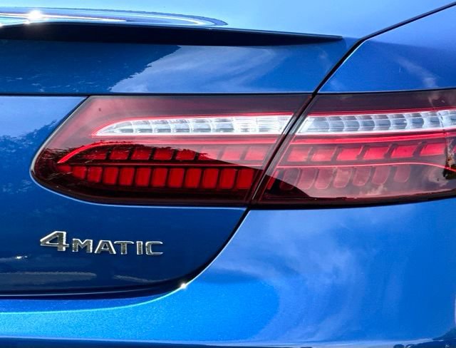 Used 2023 Mercedes-Benz E 450 4MATIC Cabriolet image 21